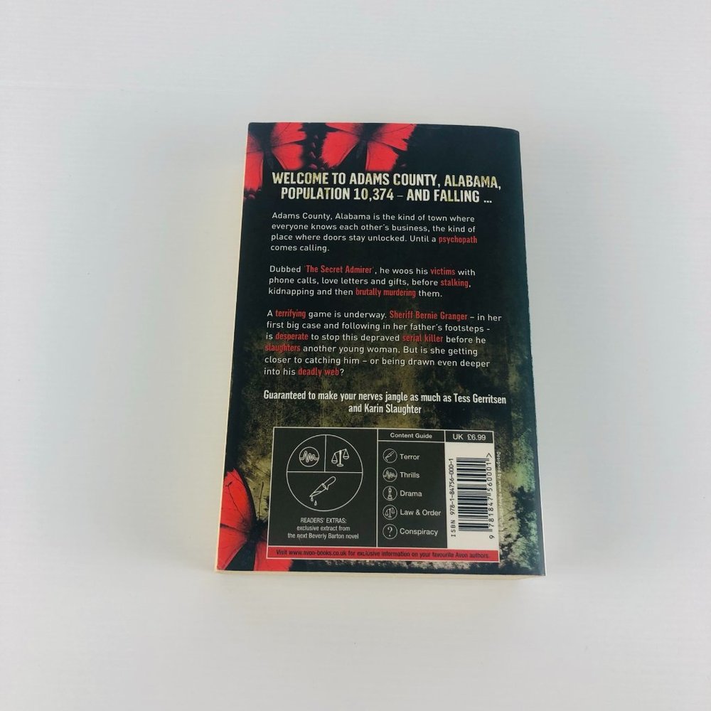 Close Enough to Kill By Beverly Barton Mystery Romance Fiction Small Paperback - Picture 4 of 8